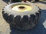 Set of Tires and Wheels