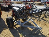 Deutz Power Unit on Trailer