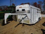 Gooseneck Horse Trailer