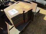 (6) Front Tractor Weights