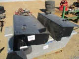 Set of Side Mount Tool Boxes