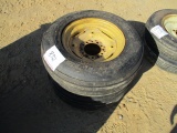 (2) Impliment Tires and Wheels