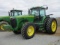 2004 JD 8320 MFWD Tractor
