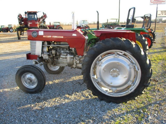 Massey Ferguson 150  Row Crop Tractor