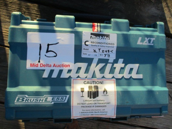 Makita 18V Lithium Ion Drill/Impact Set