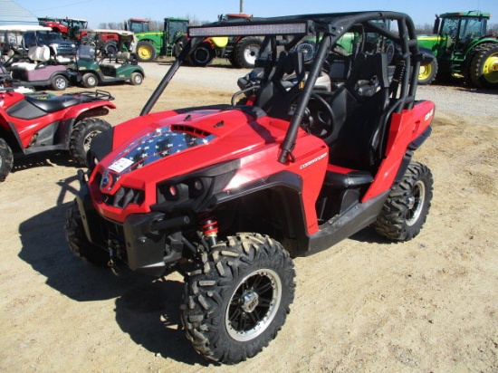 2014 Can Am Commander 800R