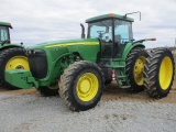 2002 JD 8320 MFWD Tractor