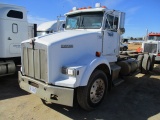Kenworth Cab and Chassis Truck