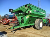 J&M 875-18 Grain Cart