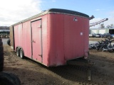 1993 Pace Enclosed Trailer