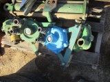 4 PTO Driven Pumps and Large Cylinder