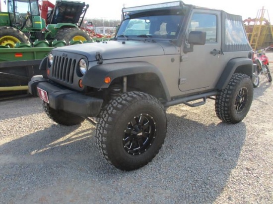 2007 Jeep Wrangler