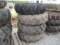(4) Pivot Tires and Rims