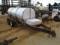 S&N 1000 Gallon Stainless Water Trailer