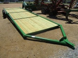 John Deere 101 Equipment Trailer