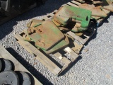 Pallet of (10) John Deere Weights