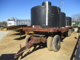 Flatbed Water Trailer
