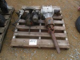 Compressor and PTO Gearbox