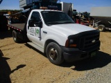 2006 Ford F-350 Flatbed Truck