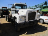 Salvage R Model Mack Truck Tractor