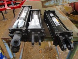 (3) New Hydraulic Cylinders