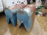 Hydraulic and Motor Oil Tanks