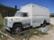 Salvage International Freeezer Truck