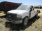 Salvage Ford F250 Truck