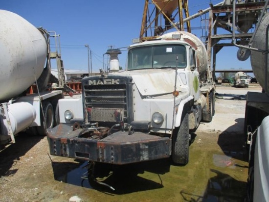 Salvage Mack Mixer Truck