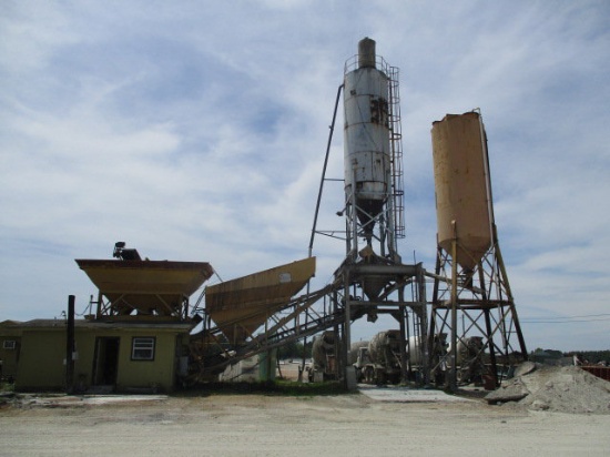 Vince Hagan Mobile Concrete Plant