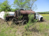 Salvage Asphalt Tack Truck