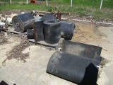 Lot of Conveyor Belts and Misc.