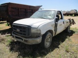 Salvage Ford F250 Truck