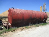 Large Fuel Tank on Skids