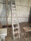 Extension Ladder and 10' Step Ladder
