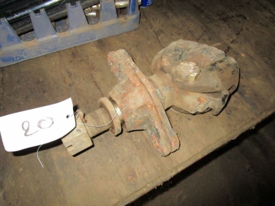 Large Pintle Hitch