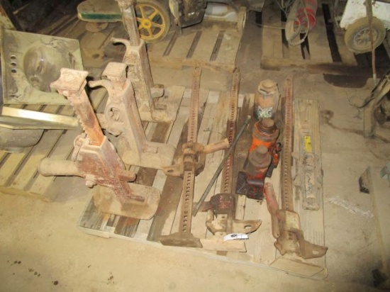 Pallet of Jacks