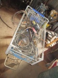 Shopping Cart w/ Pneumatic Tools and Other