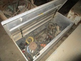 Truck Tool Box Full of Electric Hand Tools