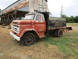 Chevrolet S/A Dump Truck