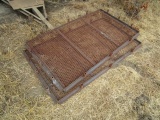 (2) Expanded Metal Grates