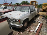 Salvage Chevy Truck w/ Service Bed