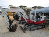 Takeuchi TB235 Mini Excavator