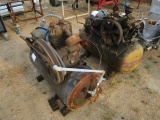 (2) Salvage Air Compressors