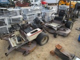 (2) Salvage Lawn Mowers