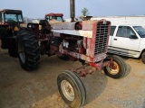 International 856D Tractor