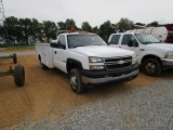 2007 Chevy 3500 Dually Service Truck