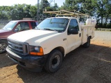 2001 Ford F250 Service Truck