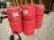 Lot of Cattle Feed Tubs