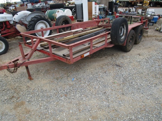 16' T/A Trailer w/ Ramps